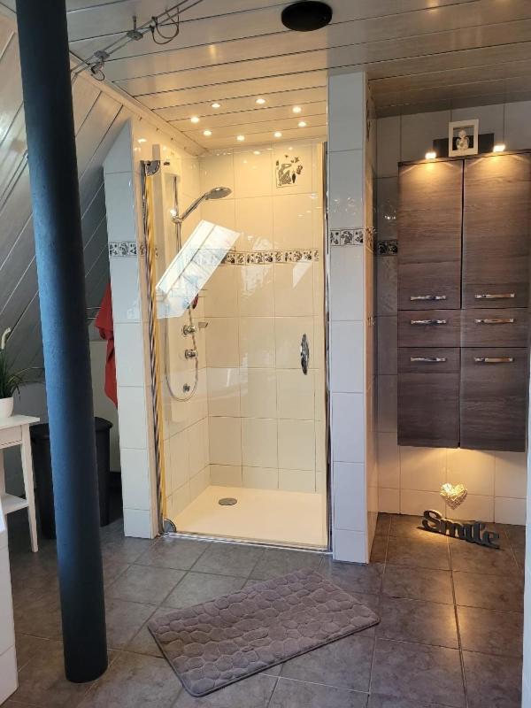 Ferienwohnung Fitness Entspannung Sauna Im Westerwald Derschen Exterior photo