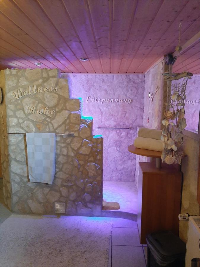 Ferienwohnung Fitness Entspannung Sauna Im Westerwald Derschen Exterior photo